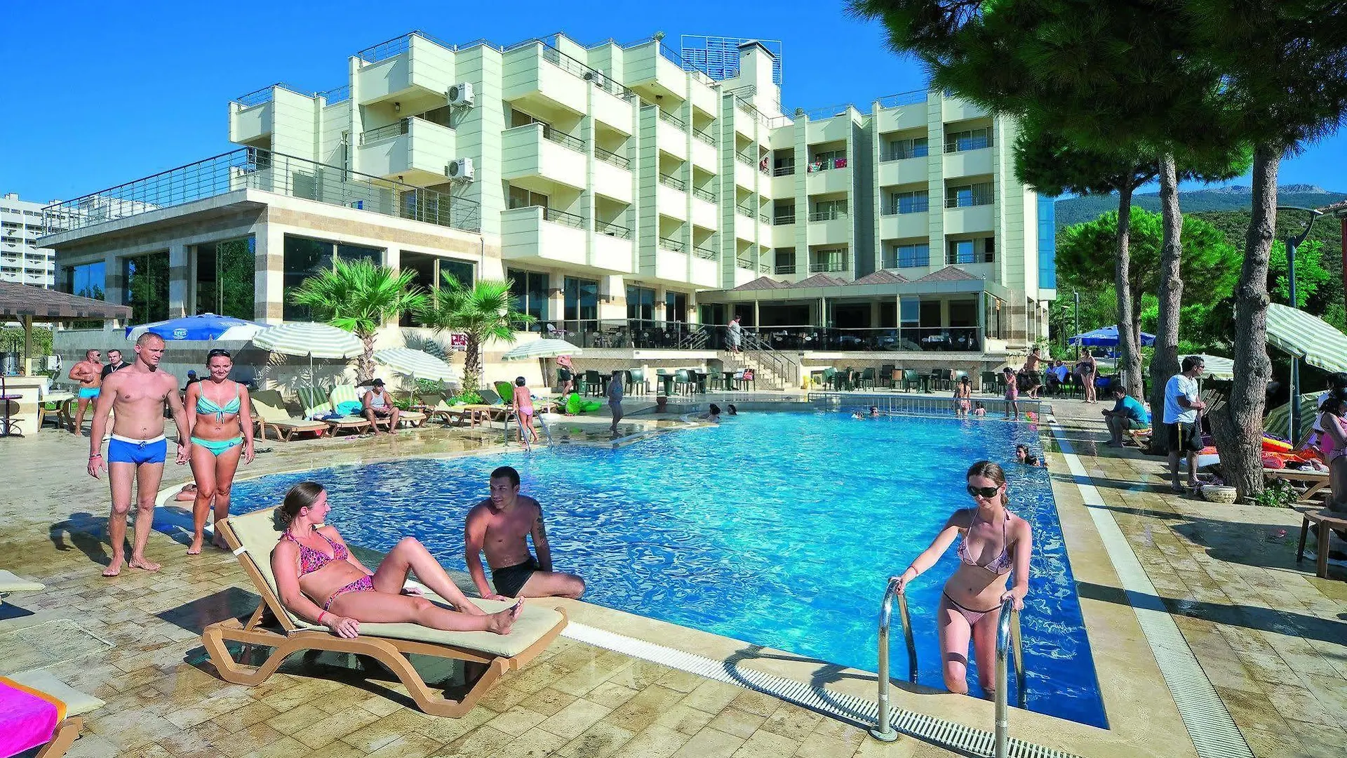 Hotel Akbulut & Spa Güzelçamlı Resort