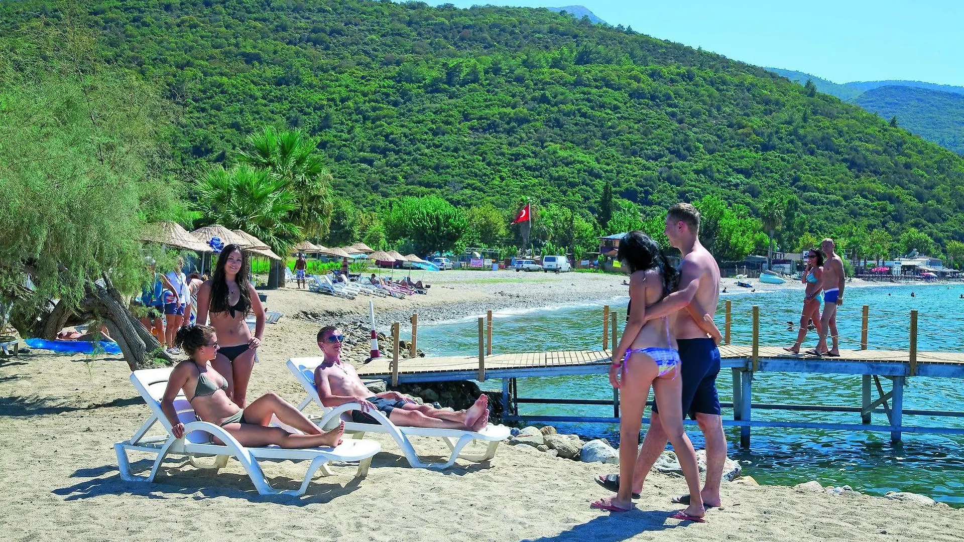 Hotel Akbulut & Spa Güzelçamlı