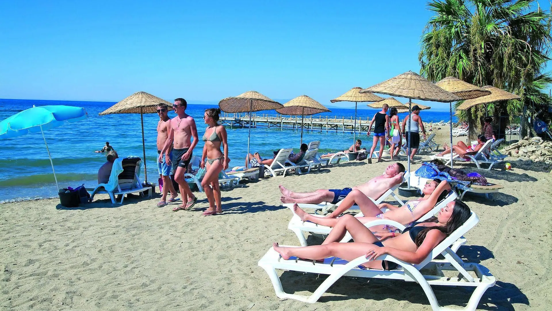 Resort Hotel Akbulut & Spa Güzelçamlı